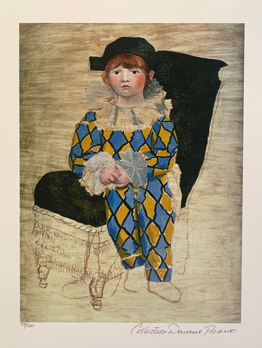 Pablo picasso paolo - pablo, come