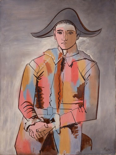 Mani arlecchino incrociate - di,