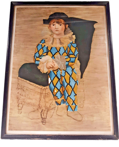Stampa vintage picasso - stampa,