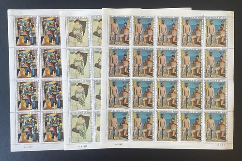 Mali 1967 48 foglio - 46-48,