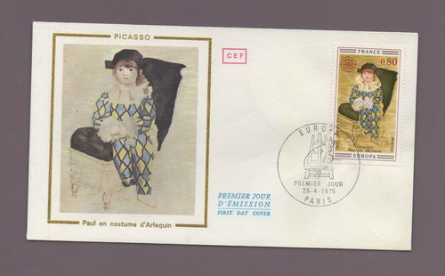 Fdc 1975 picasso paul - picasso,
