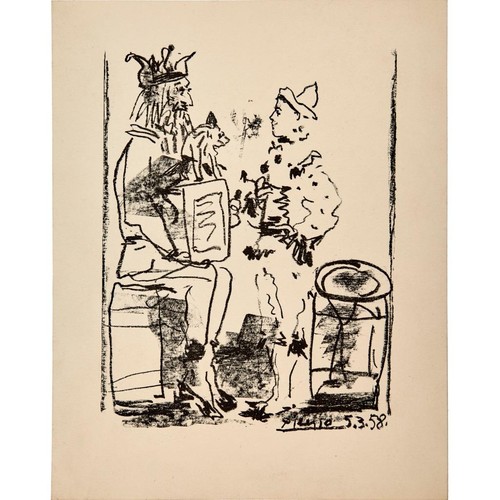 Dopo pablo picasso - pablo,
