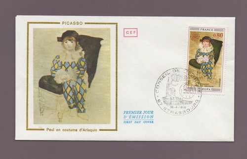 Fdc 1975 picasso paul in - -,