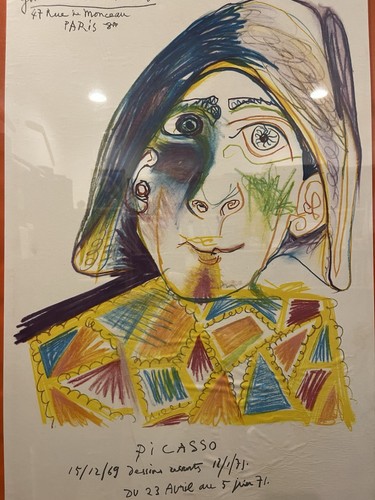 Picasso gallerie louise - picasso, leiris