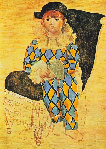 Cartolina pablo picasso - cartolina,