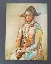 Pablo Picasso "Arlecchino