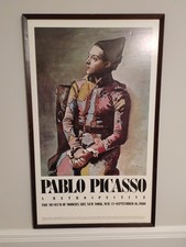 pablo picasso una