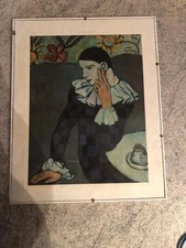 Stampa di Picasso (Arlecchino