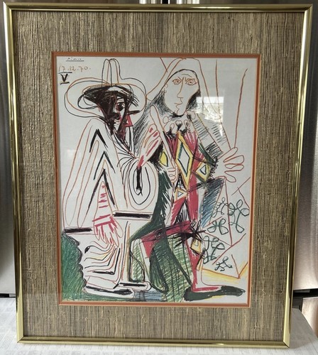 Stampa litografia picasso - stampa,