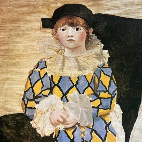 Paolo come arlecchino - “paolo,