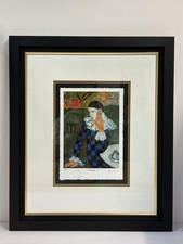 Pablo Picasso Arlecchino