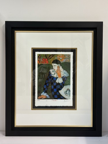 Pablo picasso arlecchino - pablo,