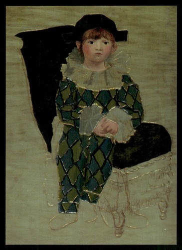 Paolo come arlecchino - come, picasso