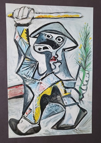 Pablo picasso arlecchino - pablo,