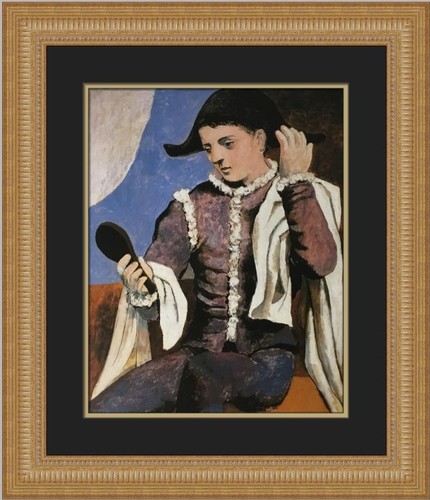 Arlecchino pablo picasso con - pablo,