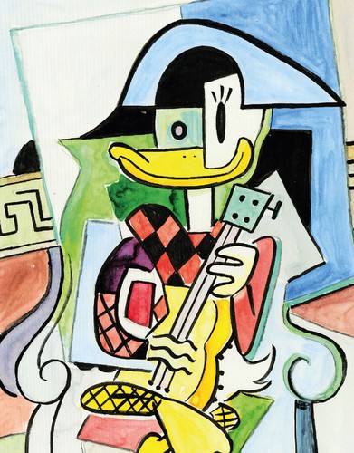Paperino isp picasso s - isp., picasso's