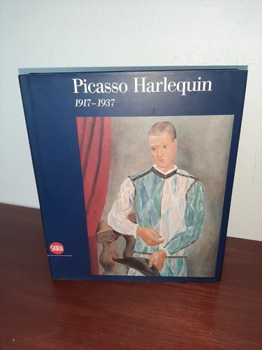 Picasso harlequin 1917 - picasso, 1917-1937
