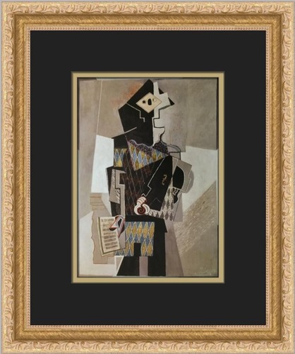 Arlecchino pablo picasso con - arlecchino,
