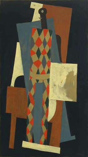 Pablo picasso arlecchino - -,