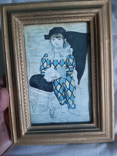 Stampa vintage pablo picasso - stampa,